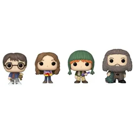 Funko Pop Harry Potter Pack 4 Figur - Multicolour - One Size