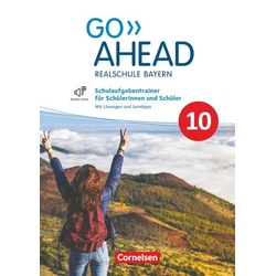 Go Ahead 10. Jahrgangsstufe - Ausgabe für Realschulen in Bayern - Schulaufgabentrainer