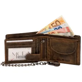 GREENBURRY Vintage Herren Geldbörse braun