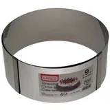 LARES 6009 Tortenring - extra hoch, 9cm