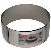 LARES 6009 Tortenring - extra hoch, 9cm