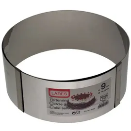 LARES 6009 Tortenring - extra hoch, 9cm