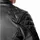 RST Hillberry D3O Lederjacke Schwarz L
