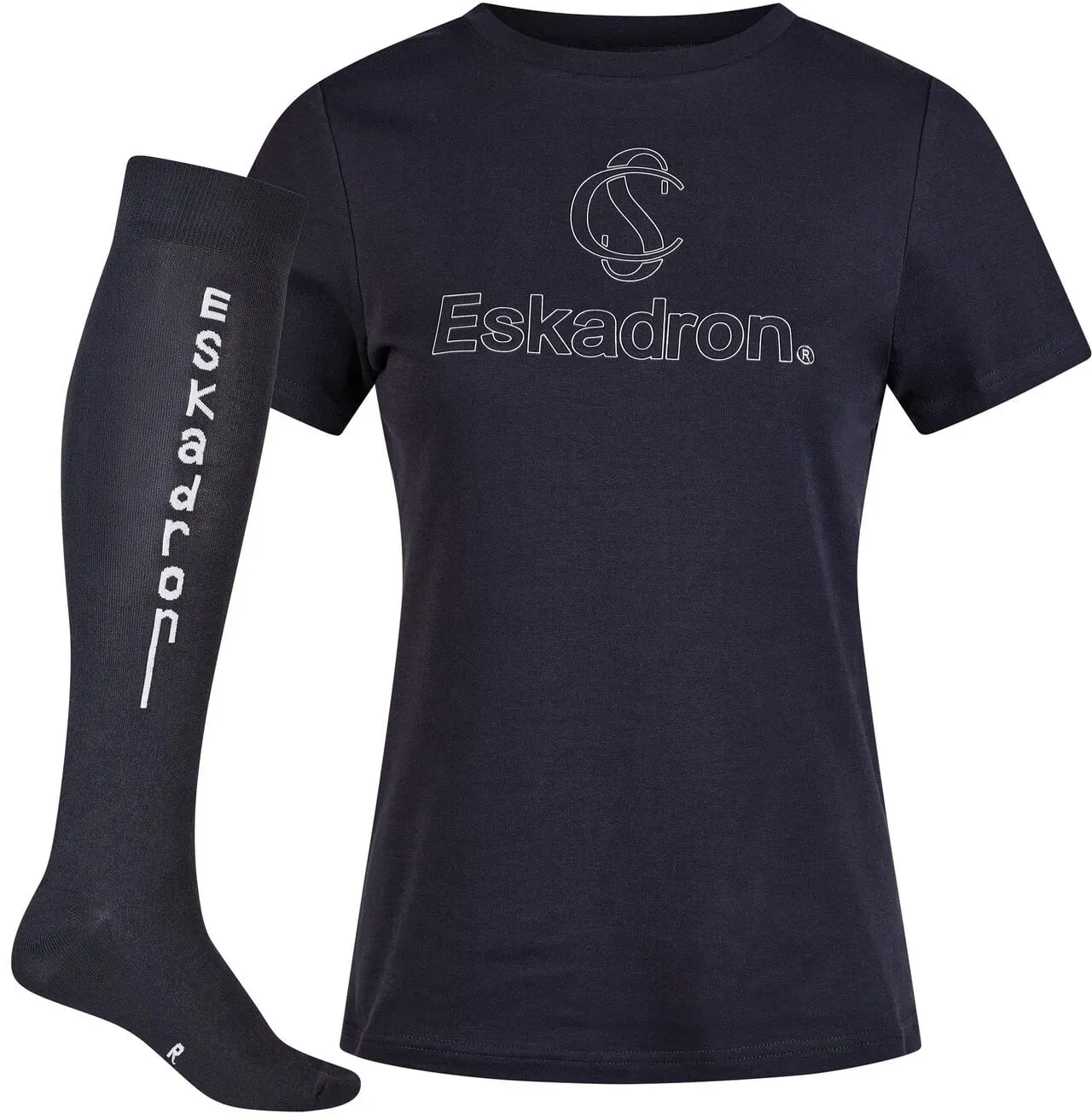 ESKADRON Classic Sports Baumwoll T-Shirt-Set Classic Sport