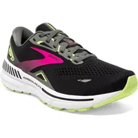 Brooks Damen Adrenaline GTS 23 - schmal (2A) schwarz 40.0