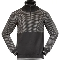 Bergans Alvdal Wool Half Zip Herren Pullover