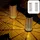 Marrakesch Orient & Mediterran Interior Marrakesch 2er Set Solarlaternen Solarlampen für außen mit Henkel aus Metall 30cm Groß | Boho Deko Outdoor Solar LED Laterne Wetterfest Bamba Weiss IP65 Wasserdicht als Gartendeko im Garten
