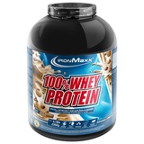 Ironmaxx 100% Whey Protein Latte Macchiato Pulver 2350 g