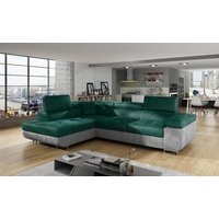 yourhouse24 Ecksofa ANTON L-form Schlafsofa Wohnlandschaft Links Rechts Couch Bettkasten