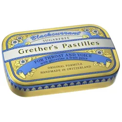 Grether's Pastilles Blackcurrant Zuckerfrei