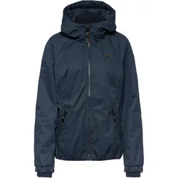 Ragwear Dizzie Kapuzenjacke Damen in navy, Größe L - blau