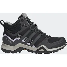 adidas Terrex Swift R2 Mid GTX Damen core black/dgh solidgrey/purple tint 41 1/3