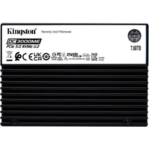 Kingston DC3000ME PCIe 5.0 NVMe U.2 SSD 7.68TB, U.2 / PCIe 5.0 x4 (SEDC3000ME/7T6)