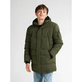 Petrol Industries Parka Jacke Flathead Grün 176