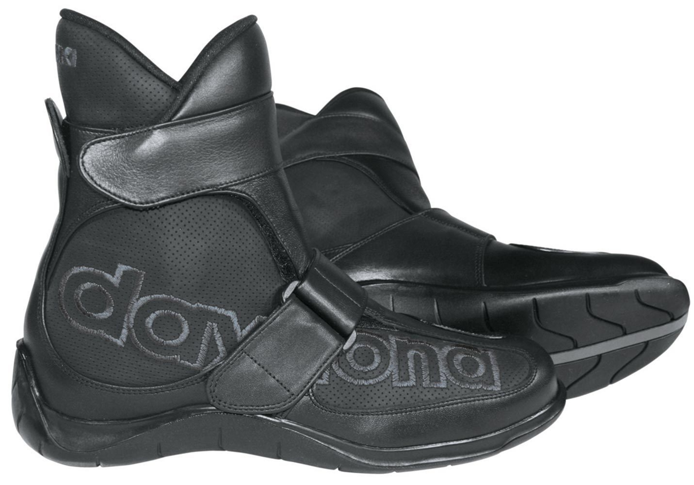 Daytona Shorty Motorradschuhe, schwarz, Größe 36