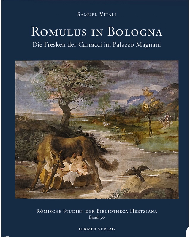 Romulus In Bologna - Samuel Vitali, Gebunden