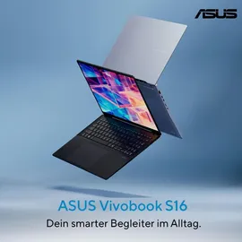 Asus Vivobook S 16 OLED Intel Core Ultra 7 255H 32 GB RAM 1 TB SSD Win11 Home Neutral Black