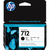 HP 712 schwarz 3ED70A