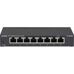TP-Link TL-SG108S - Switch - 8 x 10/100/1000 - Desktop