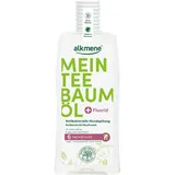 schröder cosmetics gmbh & co. kg Alkmene Mein Teebaumöl Antibakterielle Mundspülung