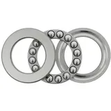 NTN Axial-Rillenkugellager 51216 ID 80mm AD 115mm B.28mm