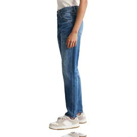 Marc O'Polo DENIM "aus Organic Cotton-Mix", Damen, Jeanshose mit Stretch-Anteil Boyfriend made of blended cotton (B41921012097) Blue
