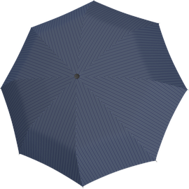 Doppler Doppler, Herren, Regenschirm, RS.Hr.MAGIC Carbonsteel shades/blue, 55/8, Pongee, Mehrfarbig