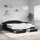 vidaXL Tagesbett 90 x 190 cm Schwarz