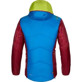 La Sportiva Mythic Primaloft Jkt M Outdoor Jacke Blue/Sangria S