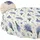 ANRO Tischdecke abwaschbar Rund 140 cm Lavendel