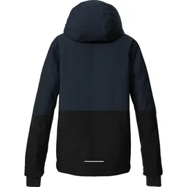 KILLTEC KSW 201 Skijacke nachtblau/schwarzblau/dunkellime 116