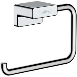 hansgrohe AddStoris Papierrollenhalter ohne Deckel, Accessoires, chrom