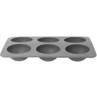 BRUNBESTE Silikonform für die Herstellung von Krapfen, Kuchen, Muffins