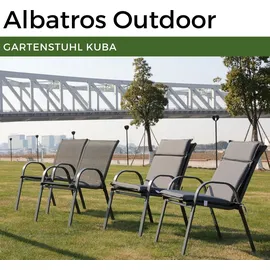 Albatros Kuba Gartenstühle 2er Set