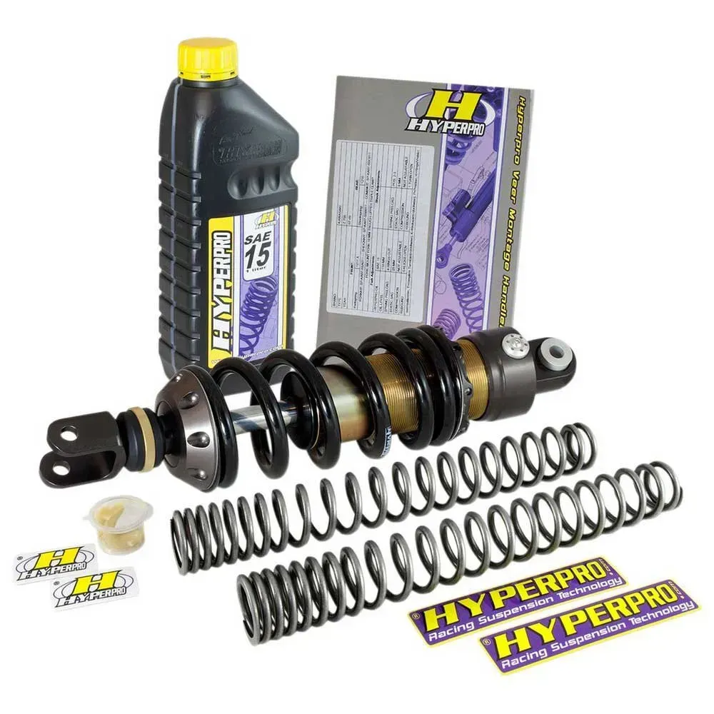 Hyperpro Yamaha Xt 660 Z Tenere 08 Sb-ya06-0ahp Stoßdämpfer - One Size
