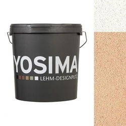 CLAYTEC YOSIMA Lehm-Designputz ROGE 3.2 JA - 20 kg Eimer