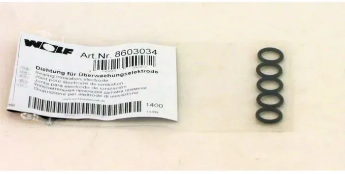 Wolf Dichtung Überwachungselektrode 8603034 für CGB-Baureihe bis 24kW
