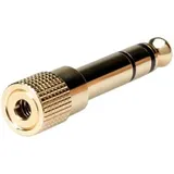 Roline Audio Adapter 6,35mm-Stecker - 3,5mm-Buchse 0,0m (11.09.4211)