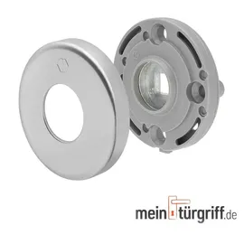 HOPPE Verona Rosette PZ WC Grau