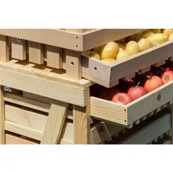 dobar Vorratsbehälter aus Holz - versch. Ausführungen