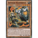 MP17-DE185 - Zoodiak-Rammbock - Common - DE - im Set mit Ultrapro Toploader - Yugioh