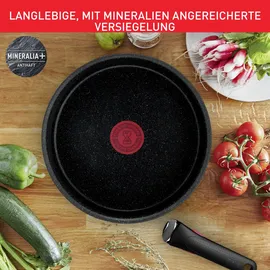 Tefal L39996 Ingenio Black Stone 4-tlg. 3 x Kasserolle