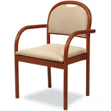 Home Affaire Armlehnstuhl ROMA Massivholz beige
