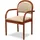 Home Affaire Armlehnstuhl ROMA Massivholz beige