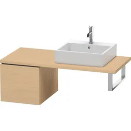 Duravit Unterschrank L-Cube 42x54,7cm, Ei Nat, für Konsole, 1 Auszug