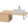 Duravit Unterschrank L-Cube 42x54,7cm, Ei Nat, für Konsole, 1 Auszug
