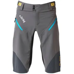 dirtlej trailscout half & half M - grey/turq
