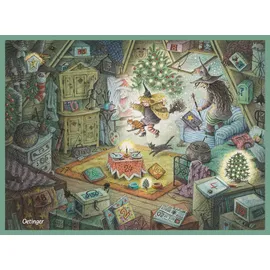 Verlag Friedrich Oetinger GmbH Die kleine Hexe Adventskalender