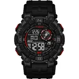 Timex UFC Redemption Quarz Kunstharz 50 mm TW5M53700
