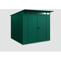 Hörmann Trend-P Typ 2 2,48 x 2,38 m moosgrün Doppeltür